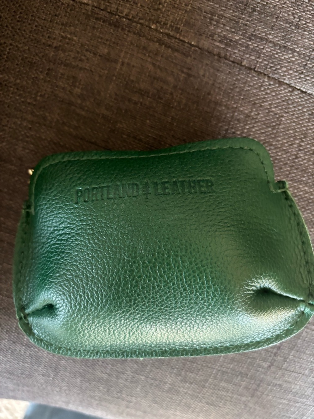 Pinch Pouch S in Bacalar, Portland Leather, New - Picture 6 of 7